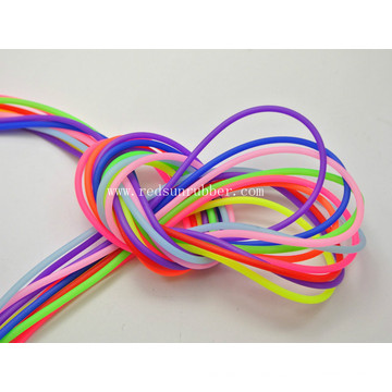 Colorful Silicone Rubber Strings